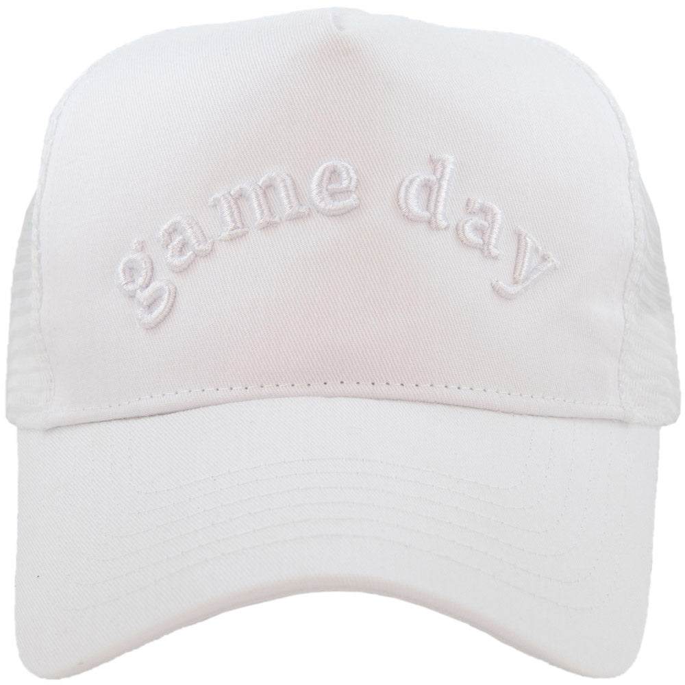 Game Day 3-D Embroidered Hat for Women