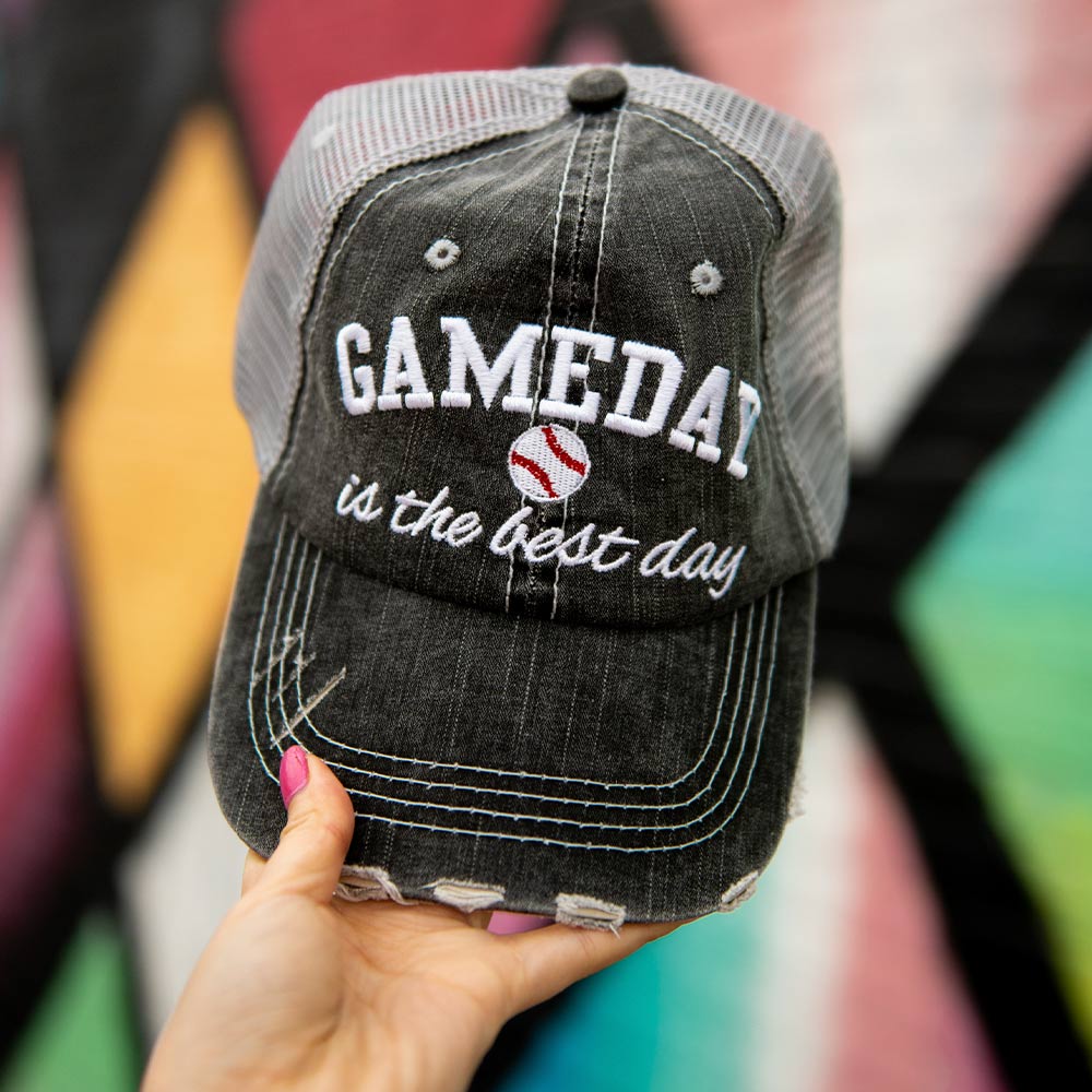 Gameday is the Best Day (BASEBALL) Trucker Hat