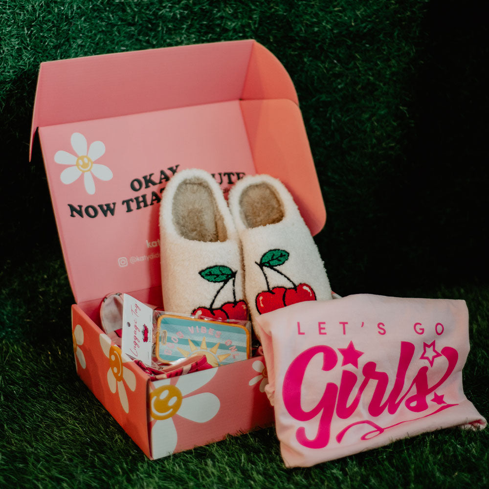 Pink Girls & Twirls Gift Box