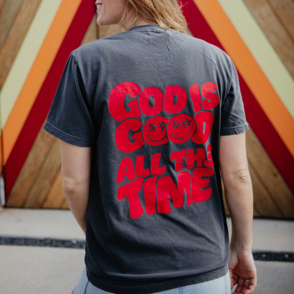 God Is Good All The Time Women's Graphic Tee