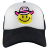 Cowboy Happy Face Foam Hat