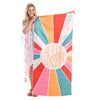 Hello Sunshine Quick Dry Beach Towels