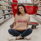 Here For The Snacks Graphic Print T-Shirt