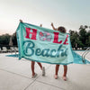 Hola Beaches Quick Dry Beach Towels