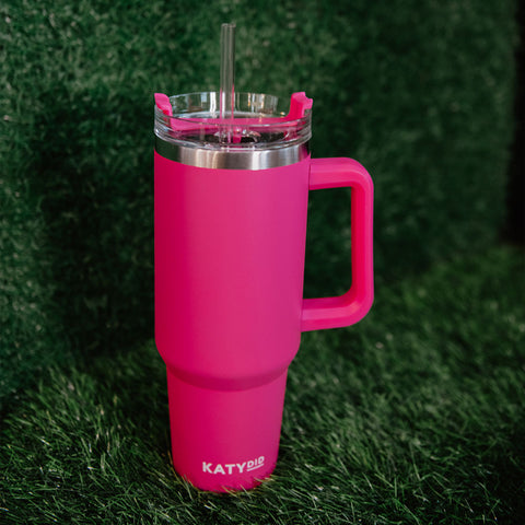Pastel Tumbler, 40 Ounces With Handle