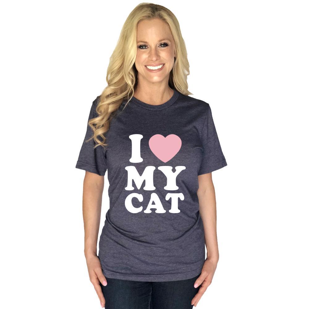 Katydid I Love My Cat T-Shirts - Katydid.com