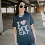 I Love My Cat T-Shirts