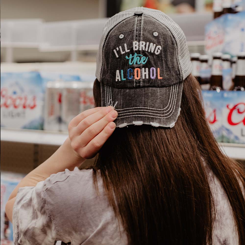 I’ll Bring The Alcohol Trucker Hats