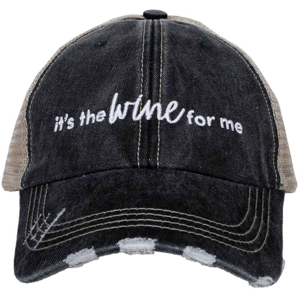 It's the Wine for Me Trucker Hats