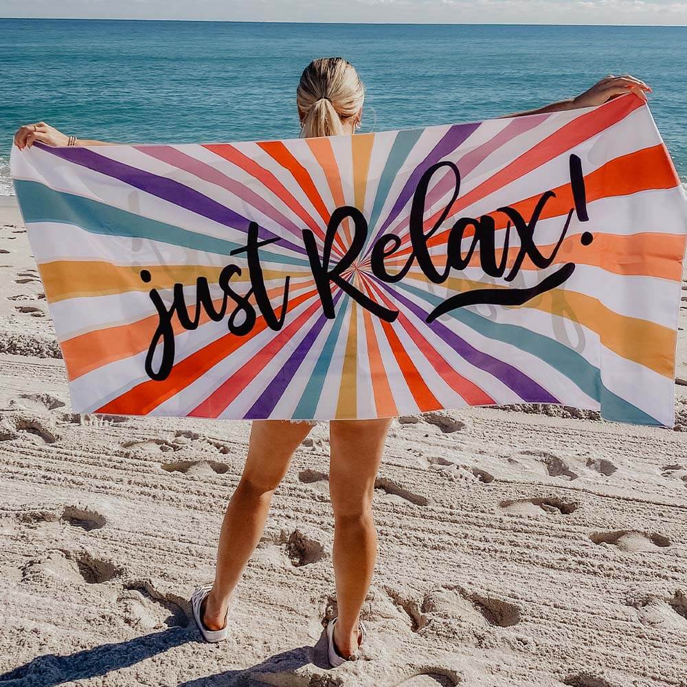 Just Relax Quick Dry Beach Towels