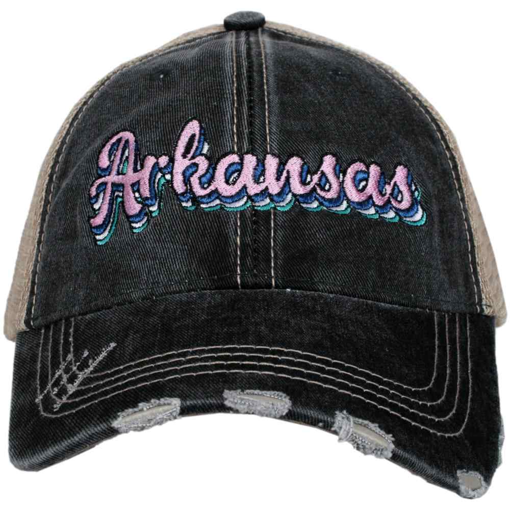Katydid Arkansas Layered Trucker Hats