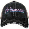 Katydid Arkansas Layered Trucker Hats