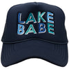 Lake Babe Cute Foam Trucker Hat