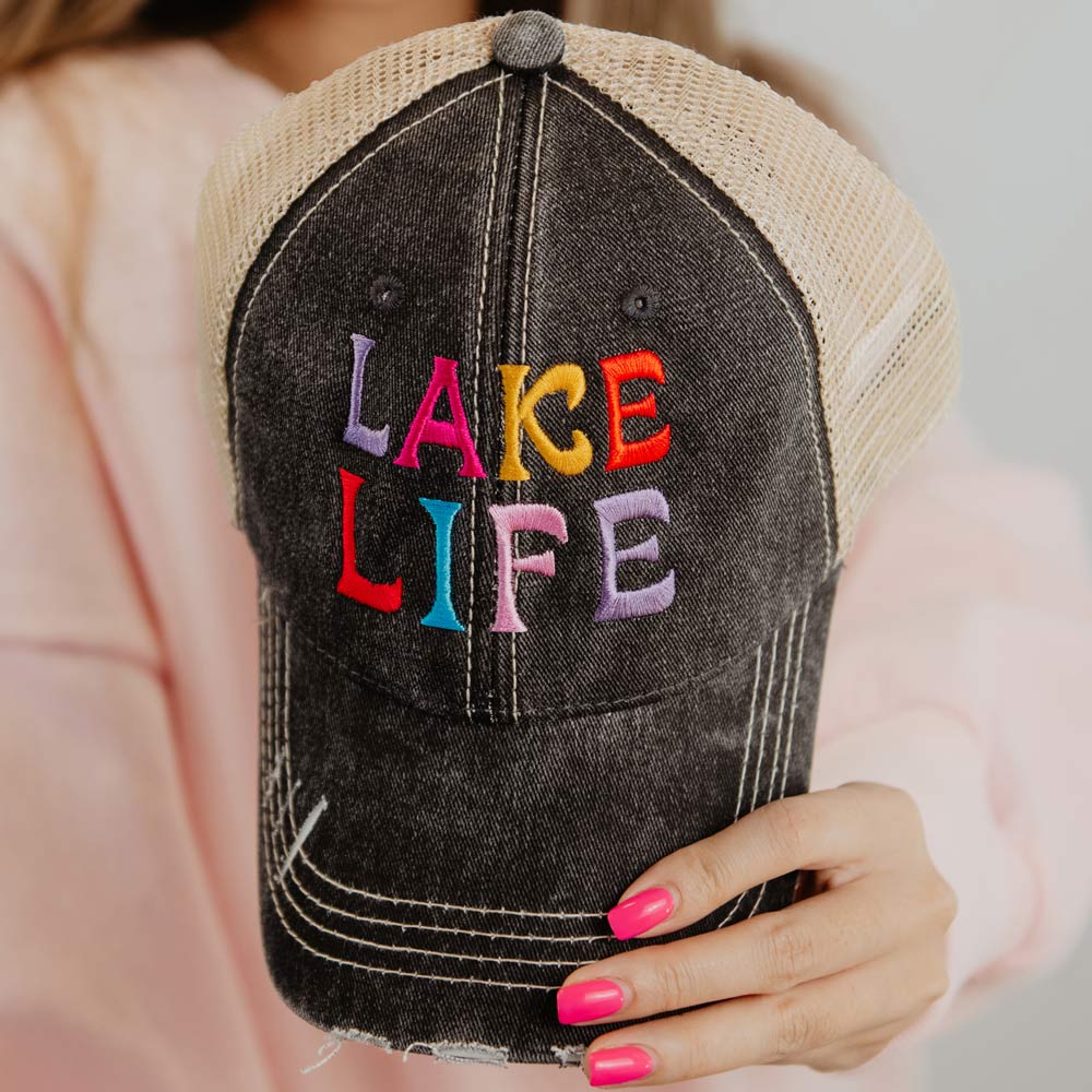 Lake Life (UPPER CASE) Women's Hat