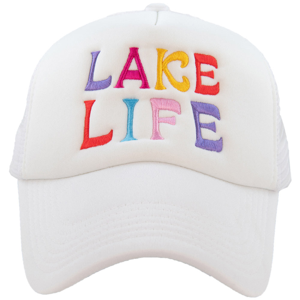 Lake Life Foam Women's Hat