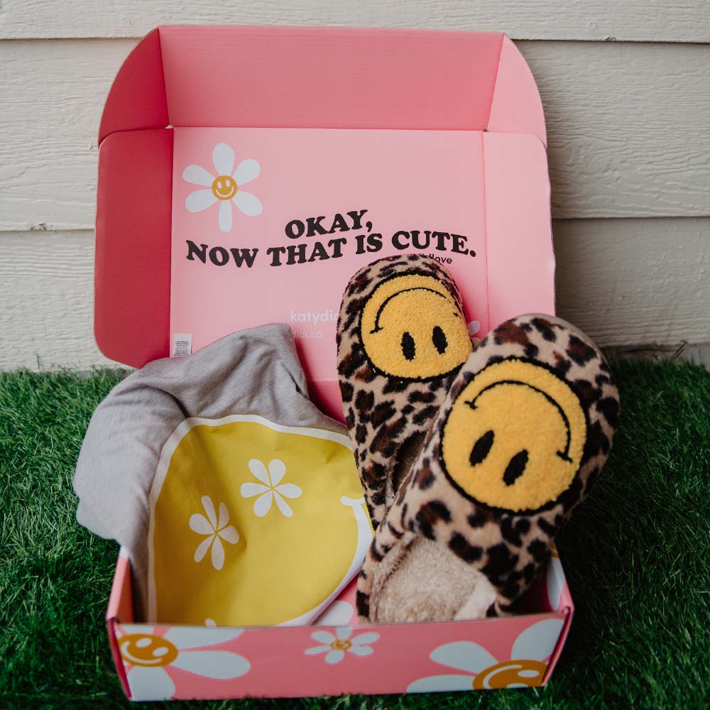 Happy Vibes Only Gift Box