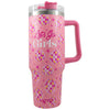 Let's Go Girls 40 Oz Stainless Steel Tumbler Cup