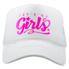 Let's Go Girls DECAL Foam Hat