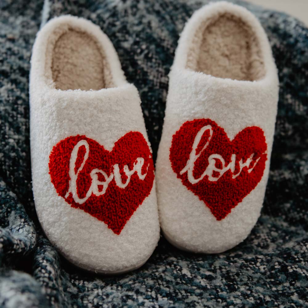 Valentine's Day Slippers, In-Demand Trends