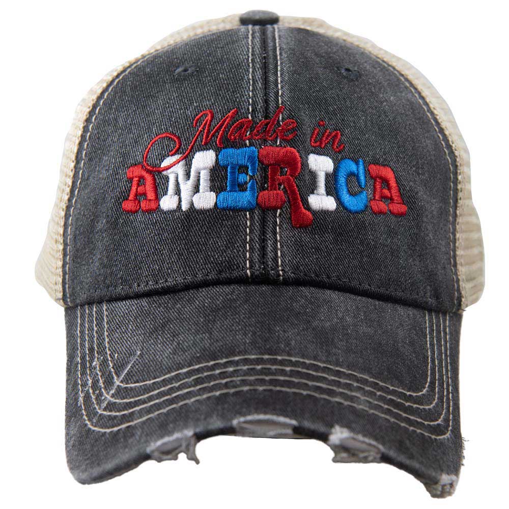 Made in America Women's Trucker Hat