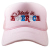 Made in America Foam Embroidered Trucker Hat