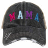 MAMA (Multicolored) Trucker Hat