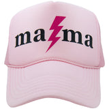 MAMA Lightning Bolt Foam Trucker Hat