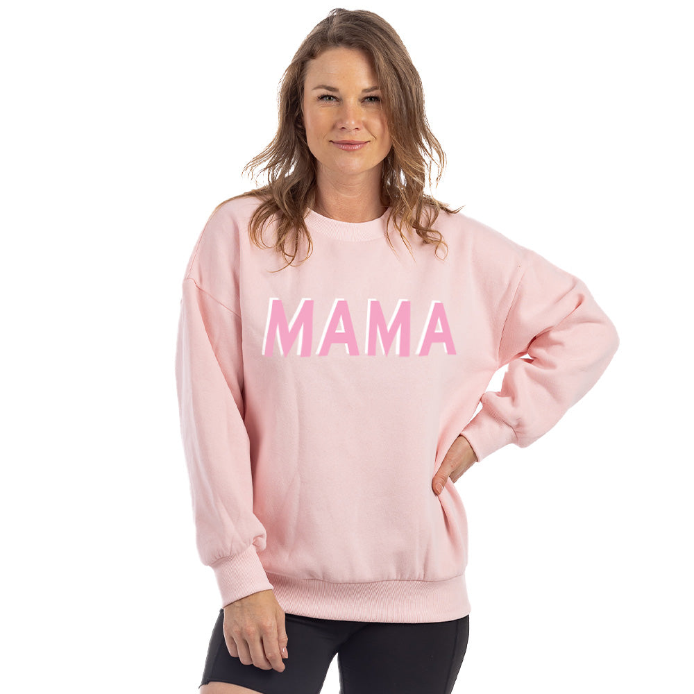MAMA Crewneck Graphic Sweatshirt