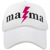 MAMA Lightning Bolt Foam Trucker Hat