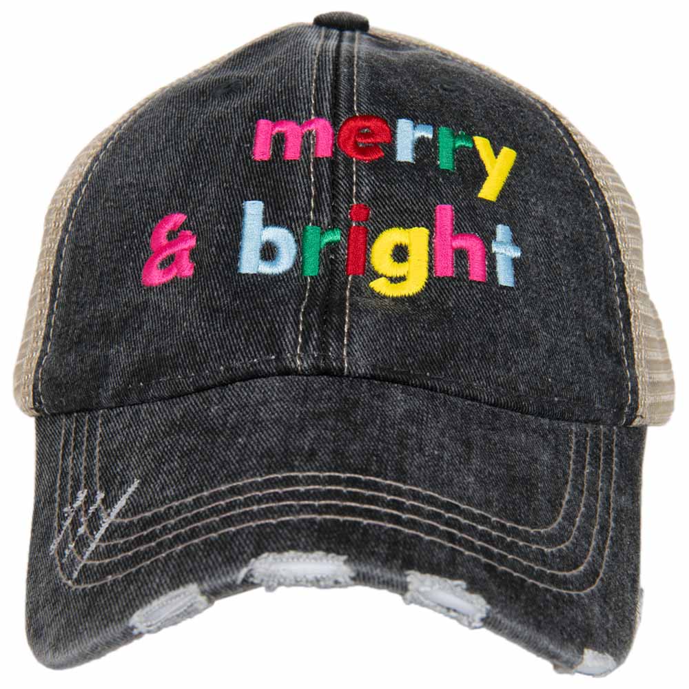 Merry and Bright Trucker Hat