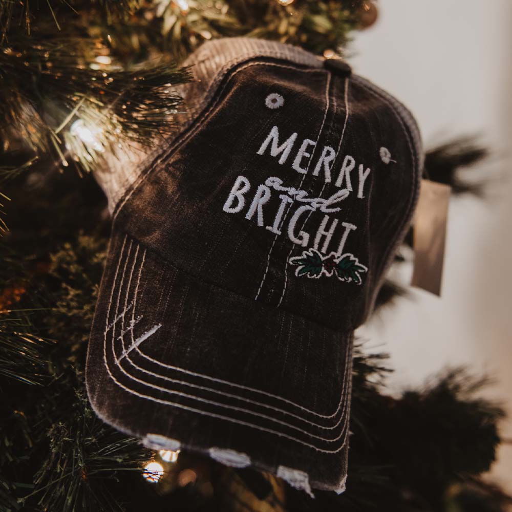Merry and Bright Trucker Hat