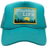 Mountain Life Patch Foam Trucker Hat