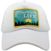 Mountain Life Patch Foam Trucker Hat