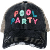 Pool Party Women's Trucker Hats