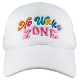 No Wake Zone Foam Trucker Hat