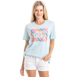 Oh Hey Vacay Multicolored Women's T-Shirts
