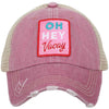 Oh Hey Vacay Women's Trucker Hats