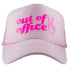 Out of Office DECAL Foam Hat