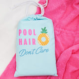 Pool Hair Don't Care Quick Dry Beach Towels