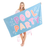 Pool Party Quick Dry Beach Towels