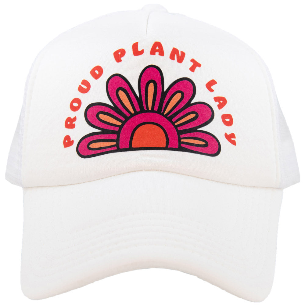 Proud Plant Lady Foam Trucker Hat