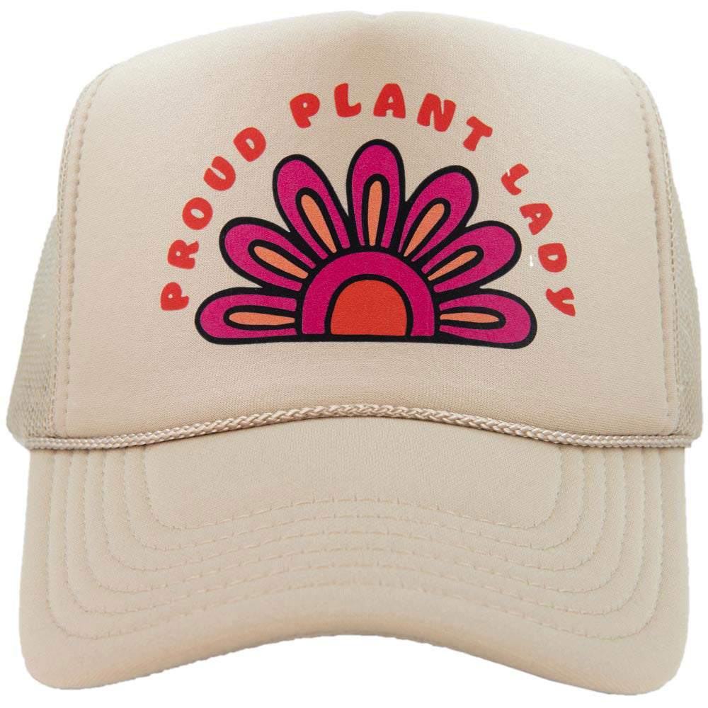 Proud Plant Lady Foam Trucker Hat