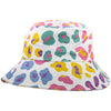 Multicolored Leopard Bucket Hat