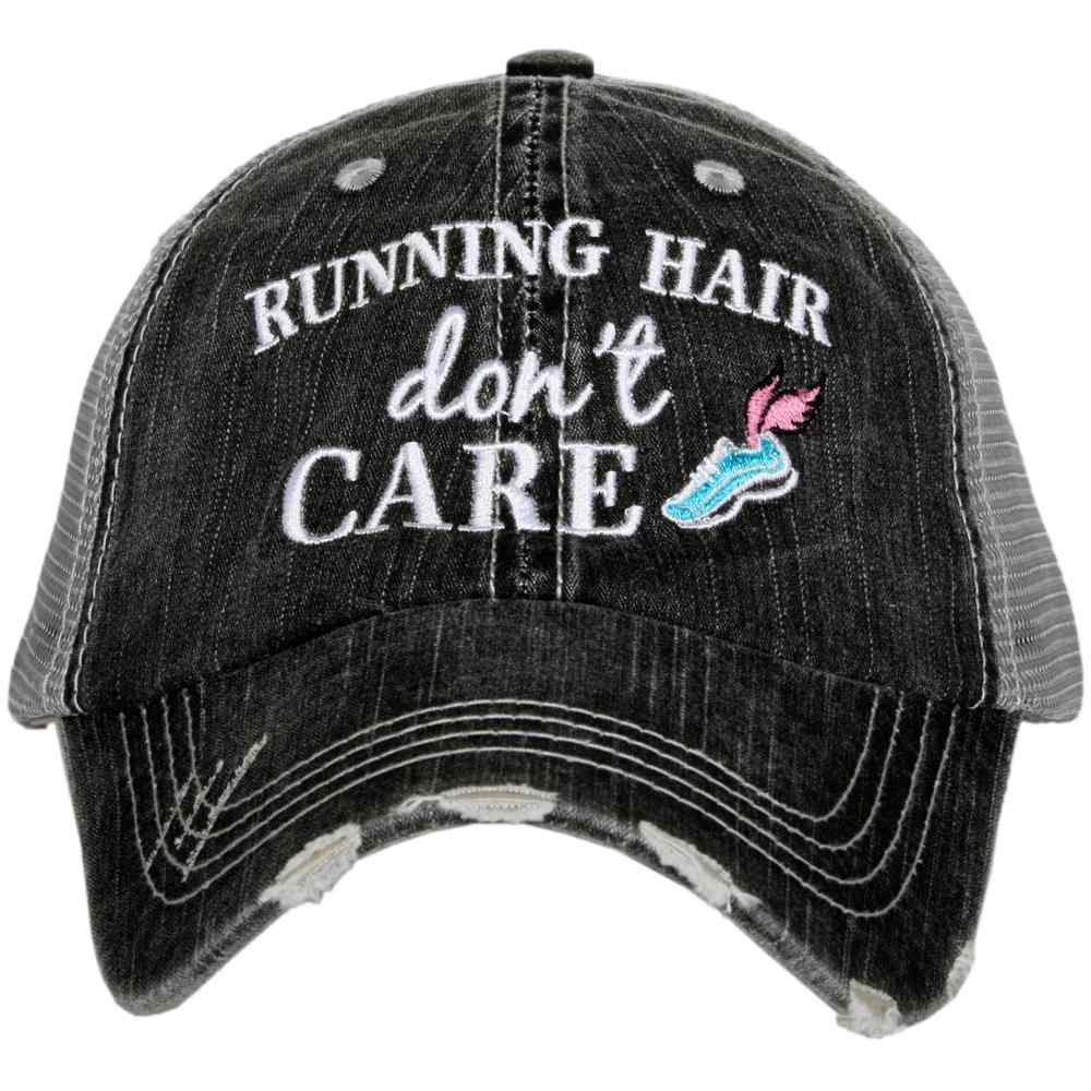 Katydid Running Hair Don’t Care Trucker Hats - Katydid.com