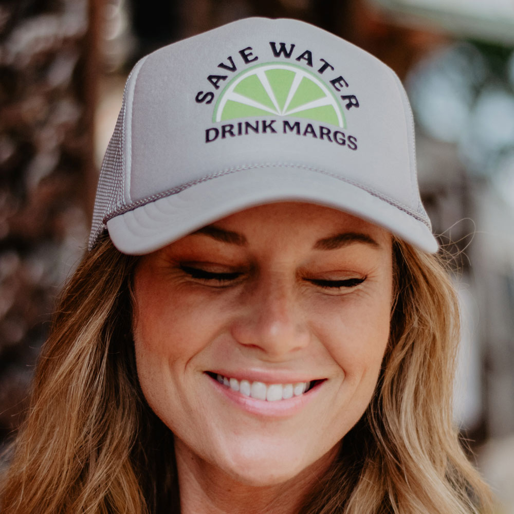Save Water Drink Margs Foam Trucker Hat