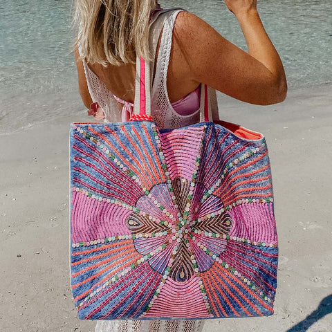 YOUI-GIFTS Handbags Set Clear PVC Shoulder Bag + Leather Bag strawberry  Printed Summer Tote Bag for Women 