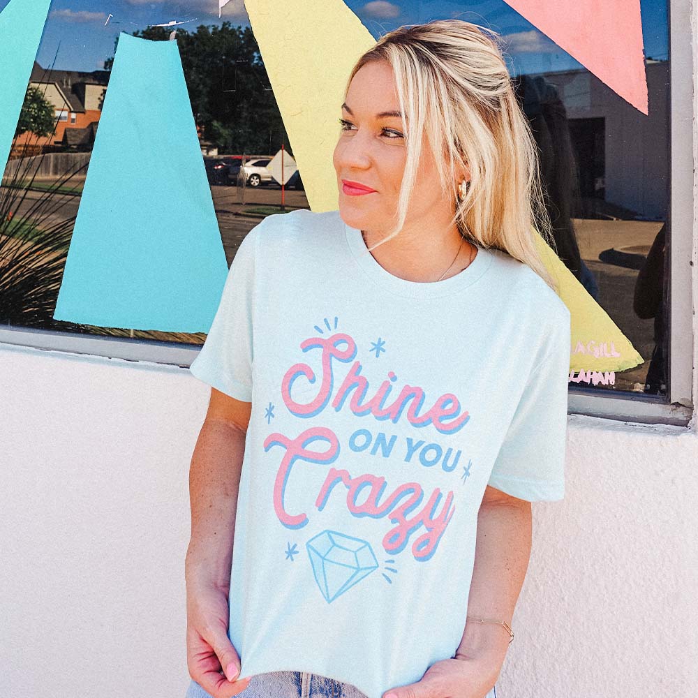 Shine On You Crazy Graphic T-Shirts