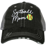 Softball Mom Trucker Hats