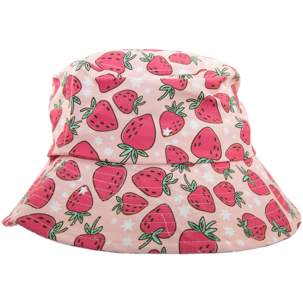Strawberry Bucket Hat