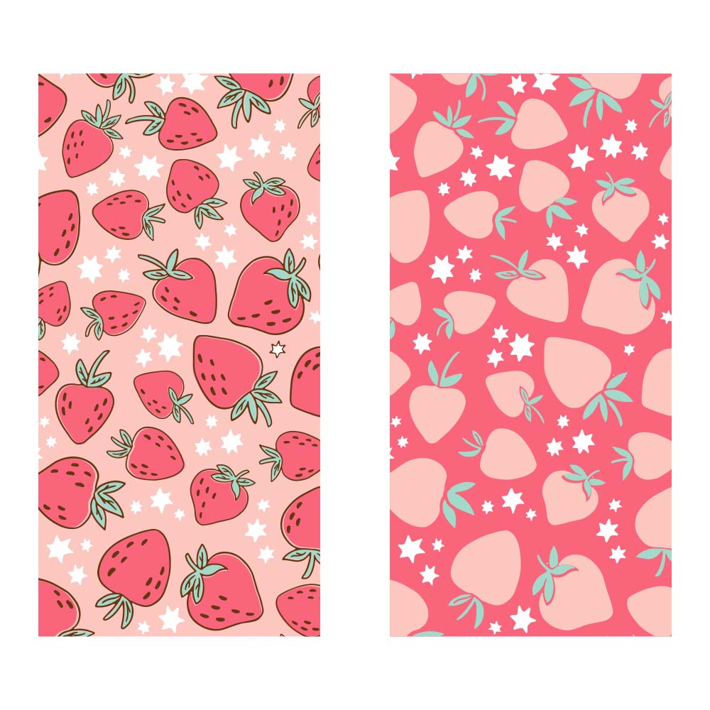 Strawberries Quick Dry Towel or Beach Towel